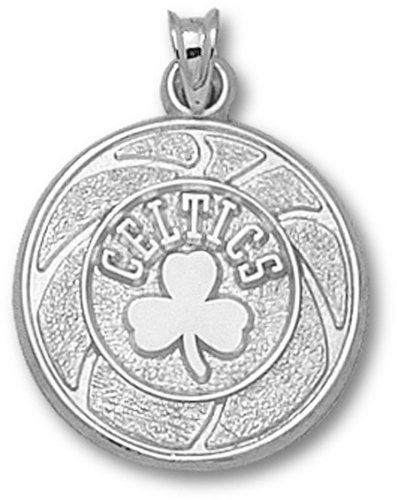 NBA Boston Celtics Pendant w/ Basketball Design