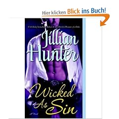 WICKED AS SIN BY (HUNTER, JILLIAN)[BALLANTINE BOOKS]JAN-1900