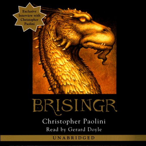 Brisingr: The Inheritance Cycle, Book 3 (Unabridged)