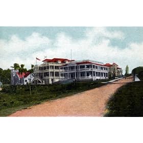 Miramar, Santurce, Puerto Rico - Fine-Art Gicle Photographic Print - 8"x10" Enlargement from a Classic Vintage Postcard