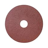 DEWALT DW4535 4-1/2-by-7/8 inch 36-Grit Fiber Disc, 5-Pack