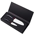 Kyocera FK-2PC WH3 Revolution Series 2-Piece Paring and Santoku Knife Set, White