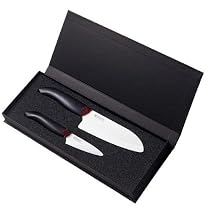 Kyocera Revolution Series 3 1/7 Inch Paring Knife, Black