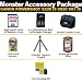 CANON POWERSHOT SX20 IS SX20 SX1 IS Accessory Kit Includes 16GB Secure Digital High C...