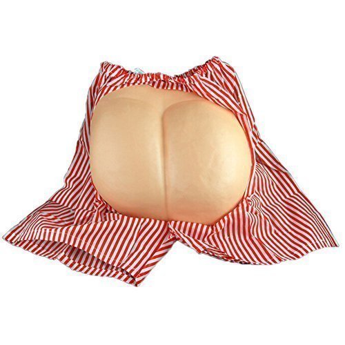 Bestmaple fake bottom butt ass arse buns costume hallow…