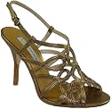Via Spiga Justine Women's High Heel Bronze Dress Sandals
