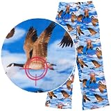 Fun Boxers Goose Hunting Lounge Pants for Men