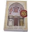 Religious Samples - Tabgha ( Large box - 3 small Sealed Samples Oil, Water and Oil 6x4 inches) With Certificate