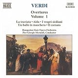 ｜Verdi: Overtures, Vol. 1