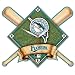 Florida Marlins High Definition Plaque Clock