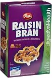 Post Raisin Bran Cereal, 47-Ounce Boxes (Pack of 2)