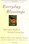 Everyday Blessings: The Inner Work of Mindful Parenting