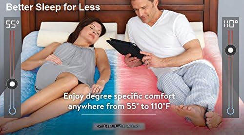 NEW ChiliPad With Cube 1.1! Heats or cools from 55-110°F! Comes with 8ft hose (Cal King)