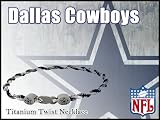 DALLAS COWBOYS 21 TWIST NECKLACE