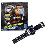 Jakks Pacific Real Tech SpyNet Series Video Watch (Make Secret Videos) with Hidden Camera Lens, Full Color TFT Screen, USB Connection for Upload, Download and Power Up the Battery Plus Ability to Record and Playback Over 20 Minutes Video, 2000 Photos and 4 Hours Audio