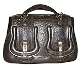 Fendi B.Fendi Small Brown Nappa Spalmati Handbag 8BN165-WTC-F0DBE