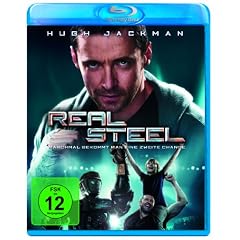 Real Steel [Blu-ray]
