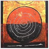 The Wheel Painting - Bali Artwork - CraftNetwork - New