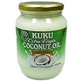 KUKUエキストラバージンココナッツオイル100%ナチュラルココナッツオイル(500ml)