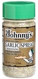 Johnny's Great Caesar, Garlic Spread And Seasoning, 5-Ounce Bottles (Pack of 6)