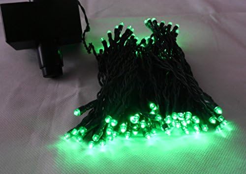 Top Sun Shop Fairy String Lights 50 LED 6M 19ft for Christmas,Party,Wedding,Garden,Patio,Indoor and Outdoor(Green)