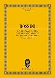 The Thieving Magpie - Overture to the Opera - Orchestra - study score - (ETP 686)