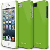 [LF Green] Apple iPhone 5 Ringke SLIM LF Premium Hard Case [AT&T, Verizon, Sprint, Unlocked] - Rearth ECO Package