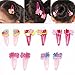 Peppa pig Hair Clips bows & hairpin / headwear, bob pins, hair jewelry, for baby & toddler & Children & girl(5 matching pairs)(set of 10) (10 PCS)