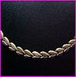 MAGNETIC THERAPY Leaf Necklace relieve HEADACHES & NECK PAINS