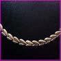 MAGNETIC THERAPY Leaf Necklace relieve HEADACHES & NECK PAINS