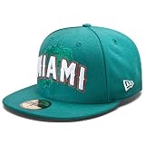 NFL Unisex Child Miami Dolphins Draft 5950 Cap (Blue, 6 3/4)