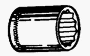 Allen 3/8Dr Standard Socket 1/2In 12Pt 11610