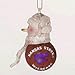 Kansas State Wildcats 2 1/2 Slam Dunk Snowman Acrylic Ornament (Set of 4)