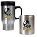Pittsburgh Steelers NFL Travel Mug & Stainless Can Holder Set - Helmet logo