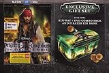 Pirates of the Caribbean: On Stranger Tides (Blu-ray + DVD Combo Pack) (with Pirate Tin Bank)