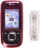 Wireless Solutions On Case for Nokia 2680 - Red
