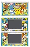 Pokemon Starting Pokeball Vinyl Decal Cover Skin Protector 16 for Nintendo DS Lite