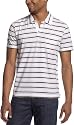 Perry Ellis Men's Stripe Pocket Polo