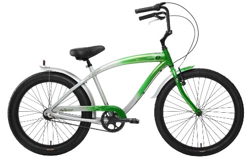 Nirve Inferno Mens 3 speed Bicycle (Green)