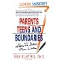 Parents, Teens and Boundaries: How to Draw the Line