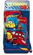 Disney PIXAR Cars Quilted Nap Mat *Ultra Soft Blanket * Pillow All-In-One