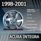 1998-2001 Acura Integra Factory 15 Rims Wheels Set of 4 