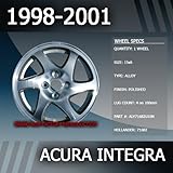 1998-2001 Acura Integra Factory 15 Rims Wheels Set of 4