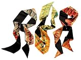 L.Erickson USA Bucol Elastic Loop Headband - Garcia 100% Silk Charmeuse