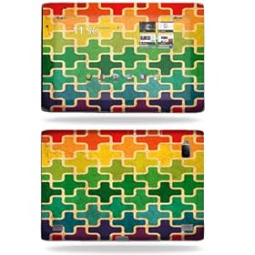 Protective Vinyl Skin Decal Cover for Acer Iconia Tab A500 Color Swatch by 