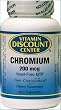 Chromium 200 mcg by Vitamin Discount Center 100 Capsules Chromium 200 mcg by Vitamin Discount Center 100 Capsules