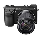 Sony NEX7KB.CEH Digital Compact System Camera with 18-55 Lens Kit (24.3MP, 10x Digital Zoom) 3.0 inch LCD Screen