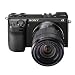 Sony NEX7KB.CEH Digital Compact System Camera with 18-55 Lens Kit (24.3MP, 10x Digital Zoom) 3.0 inch LCD Screen