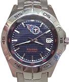 Fossil Men's NFL1111 NFL Tennessee Titans Round Dial Watch