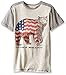 Lucky Brand Boys' Flag Bear Tee